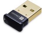 Connect It CFF-1100-BK, Senza Fili, Usb, Bluetooth, Nero