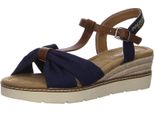 Sandalo Da Donna Dockers By Gerli In Blu, Misura 36