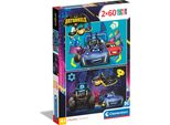 Puzzle Cle 2X60 Superkolor Batwheels 24812