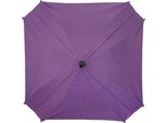 Ombrellone Skyline Per Carrozzine Braccio Di Montaggio Flessibile Protezione UV50+ Vela Parasole Protezione Solare Carrozzina, Ø70Cm, Viola