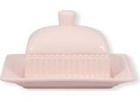 Greengate Portaburro Alice Pale Pink Pink Small 14X12 Cm Stoviglie In Ceramica