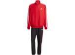 Adidas M 3S Wv Tt Ts Tuta Da Allenamento Uomo Rossa M