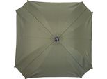 Ombrellone Skyline Per Carrozzine Braccio Di Montaggio Flessibile Protezione Uv 50+ Vela Parasole Per Carrozzine, Ø70Cm, Verde Oliva