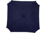 Ombrellone Skyline Per Carrozzine Braccio Di Montaggio Flessibile Protezione UV50+ Vela Parasole Per Carrozzine, Ø70Cm, Blu Navy