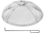 Vevor Parascintille Per Focolari φ686 X 185 Mm Griglia Per Caminetto Parascintille In Acciaio Inox Cofano Per Scintille Con Fori A Maglia Da 2 Mm Coppa Per Caminetto Parascintille Ideale Per Camini Focolari E Caminetti