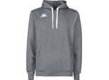 Kappa Bali Felpa Con Cappuccio Grigio S Uomo Grigio S