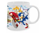 Kubek Sonic The Hedgehog 325Ml - Oficjalny Produkt Kids Licensing