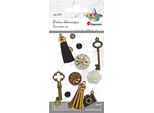 Set Di Appendini Decorativi Adesivi 14 Pezzi Titanum