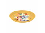 Koziol Teller Connect Plate Grow Paw Patrol, Dessertteller, Kunststoff, Organic Yellow, 20.5 Cm, 8309737