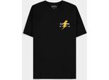PokéMon - Pikachu Electrifying Line Art - Maglietta A Maniche Corte Da Uomo - 2XL
