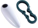 Confezione Da 2 Apriscatole Automatici Universali Con Apribottiglie, Apriscatole Sicuro Per Le Mani - Jarcan