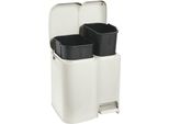 Tontarelli Patty 2 Cestino Assortito Bianco, 13/8 L