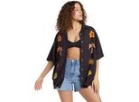 Billabong On Vacation Wms Shirt - Schwarz - S