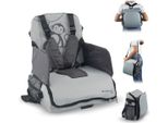 Mobiclinickids, Seggiolone Portatile, Scimmia, Marchio Europeo, Seggiolone Da Viaggio, Da 6 A 36 Mesi, Fino A 15 Kg, Pieghevole, Imbracatura Regolabile A 5 Punti
