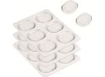 Inf Tamponi Per Sordina, Cuscinetti In Gel Per Smorzatori In Silicone Per Batteria Trasparente