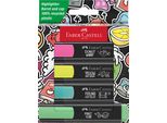 Faber-Castell Evidenziatore Tl 64 Graffiti 254690 Assortito 4 Pz