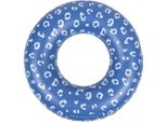 Anello Da Bagno Swim Essentials 90 Cm Blu Leopardato