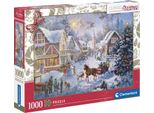 Puzzle Cle 1000 Prepararsi Al Natale 81504