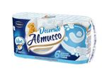 Almusso, Carta Igienica Decorato, Blu, 6 Rotoli