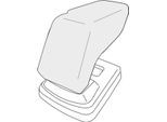 Bracciolo Vw Caddy 2021- (Arms, Pelle Finta)