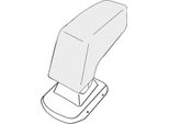Bracciolo Opel Corsa F 2020- (Arms, Pelle Finta)
