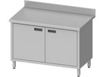 Armadio Da Lavoro Eco Con Ante A Battente 1200X700X850 Mm, Con Alzatina