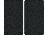 Kesper Piatto In Vetro Multifunzionale 2 Pezzi Mosaika 50 X 28,5 X 0,7 Cm