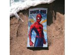 Telo Da Spiaggia / Telo Da Mare / Telo Da Bagno Spider-Man 70 X 140 Cm | 100% Cotone
