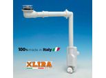Sifone Salvaspazio Bianco+Accesso+Click-Clack