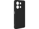 Avizar, Custodia In Silicone Semirigido Per Xiaomi Redmi Note 13 4G, Nero