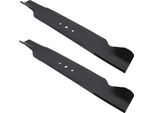 Set Di Lame 2X 54Cm Per Mtd B155 H165 1990 - 1996 742-0538 Lame Di Ricambio