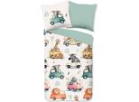 Set Di Biancheria Da Letto Good Morning Gogo Colore Multi Dimensioni 135X200+80X80