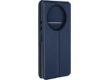 Avizar, Custodia In Pelle Finta Classic Edition Xiaomi Redmi A3, Blu Scuro