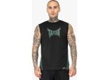 Camicia Funzionale Senza Maniche Da Uomo Regular Fit Training Tank Nero/Verde 3XL Tapout