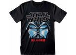 Star Wars Maglietta Manga Darth Vader Giapponese Licenza Ufficiale