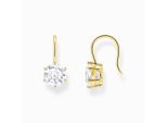 Thomas Sabo - H2287-414-14 - Orecchini - Donna - Argento 925 Placcato Oro Giallo 18K