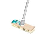 Peggy Perfect 89228 Peggy Perfect Spazzola Con Manico "Lessco2"", Legno, 240 Mm"