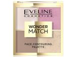 Eveline Cosmetics Wonder Match Face Contouring Palette 01, 10G
