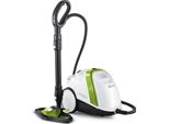 Polti | Pulitore A Vapore | PTEU0317 Vaporetto Smart 110 Eco | Potenza 1500 W | Pressione Vapore 4 Bar | Capacità Serbatoio Acqua 2 L | Bianco/Verde