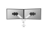 Neomounts DS65S-950WH2 Neomounts Monitor-Halterung DS65S-950WH2 Weiß FüR 2 Monitore, Tischklemme, Tischbohrung
