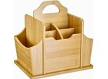 Westmark 69832260 Westmark Besteckhalter Tapas + Friends Braun