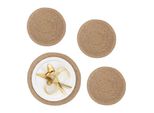 Relaxdays Set Da Tavola 4 Pezzi Giacinto D'acqua