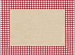 Pronappe 334284I 400 Pronappe Platzsets Leinen Vichy Mehrfarbig 30,0 X 40,0 Cm