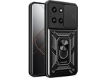 Custodia Techsuit Camshield Back Cover Per Xiaomi 14 Pro - Nero