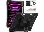 Estuff Austin Defender Case Ipad Air 12.9 2024 With Hand Strap And (ES681559-BULK)