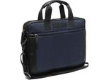 The Chesterfield Brand Cartella Borsa A Tracolla Con Scomparto Per Laptop Narvik Business Bag Navy Blu Scuro