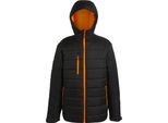 Regatta Professional - Giacca Trapuntata Da Uomo RG9401 (Xl) (Nero/Arancione Pop)