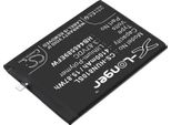 Techtek Batteria Compatibile Con [Huawei] COCO-AN40, COCO-TN00, CHA-AL80, Nova 10Z, Nova 8 Se, Nzone S7 Pro, SP200 Sostituisce HB446589EFW