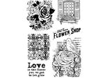 Acrylstempel 15X21 - Ciao Bella - Floral Elegance