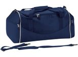 Quadra - Borsa Da Viaggio "Teamwear"" RW9966 (Taglia Unica) (Blu Scuro/Grigio/Rosa)"